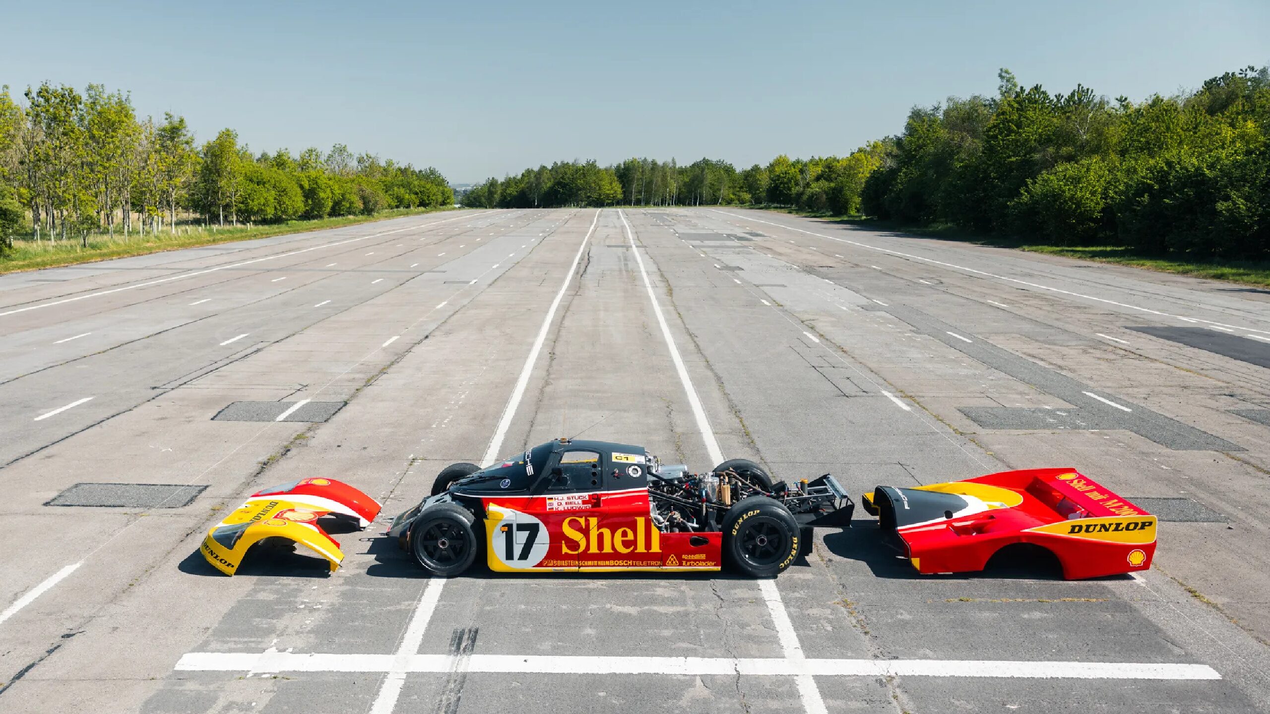 The Last Works Porsche 962 Ever Built Is For Sale