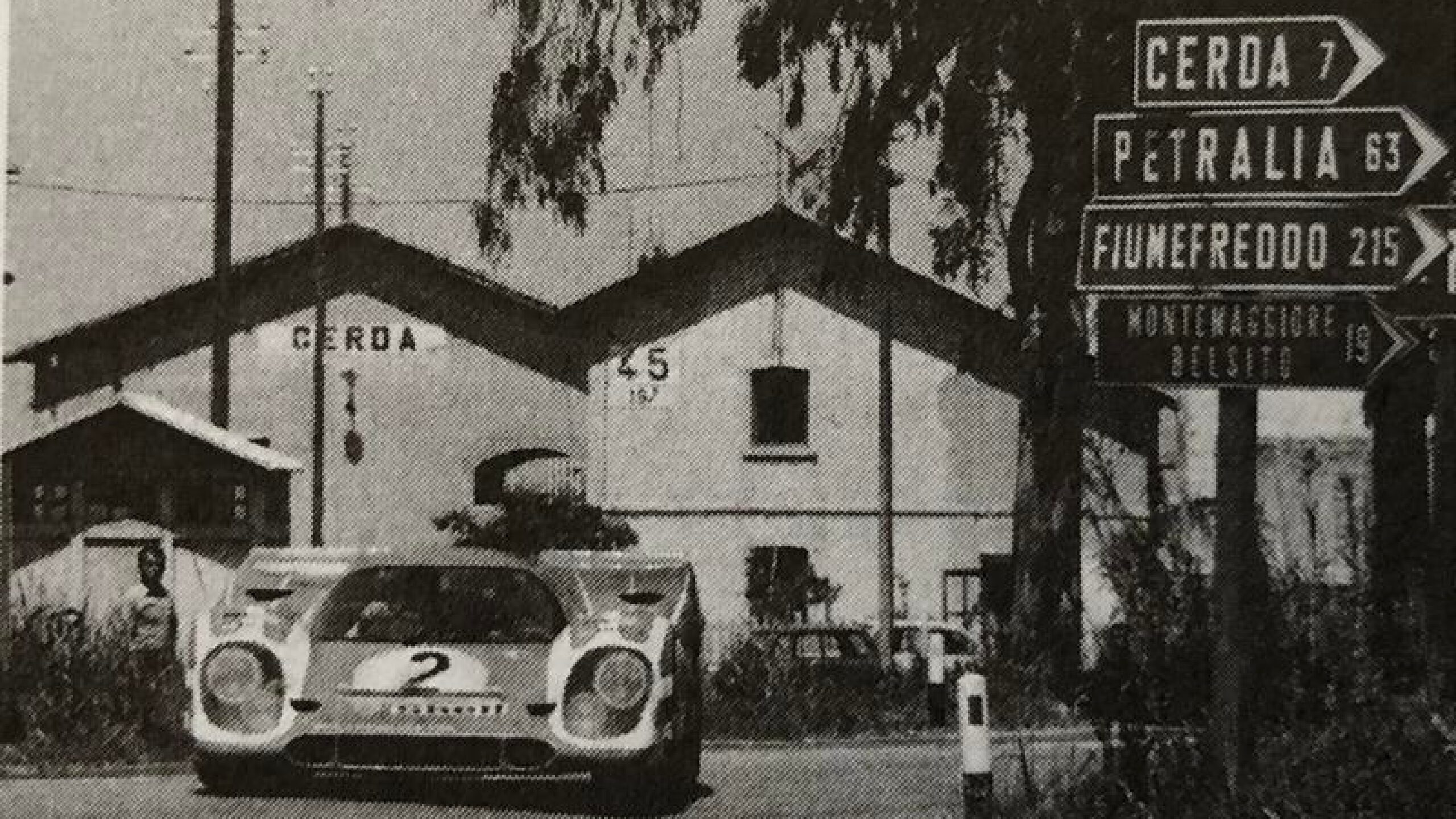 When a Porsche 917 Drove The Targa Florio