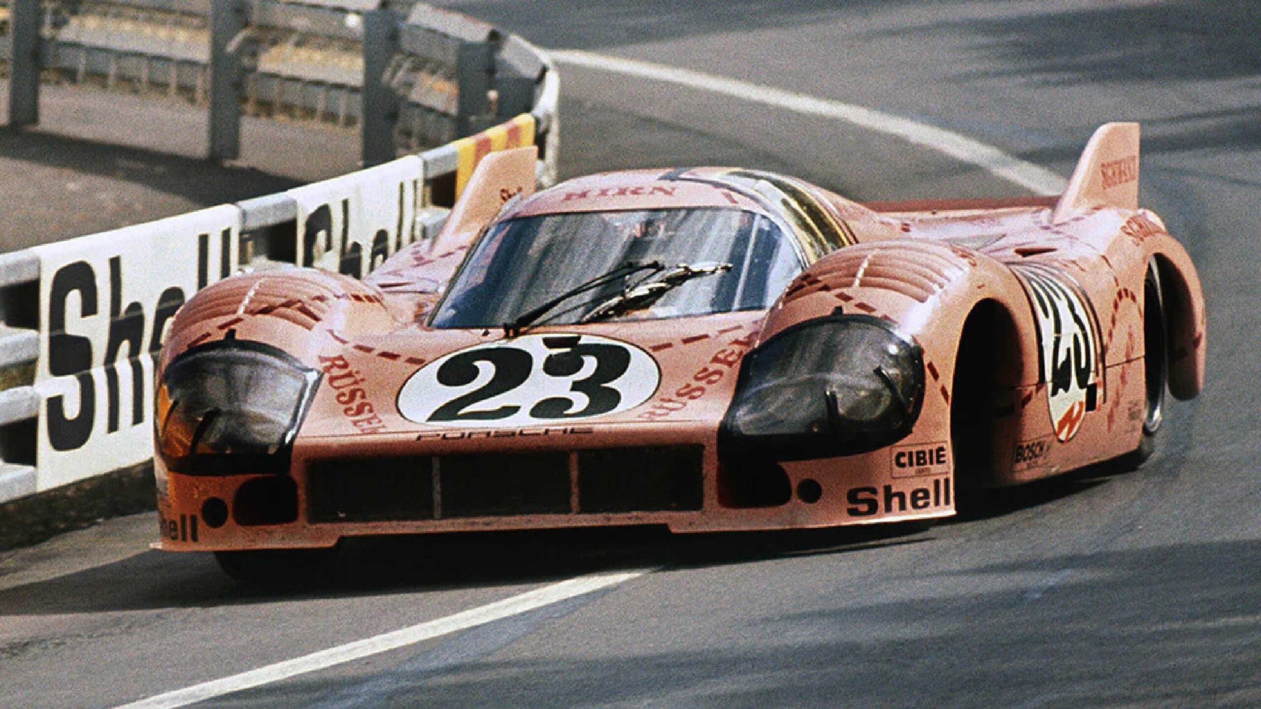 The Story Of The Porsche 917 Pink Pig
