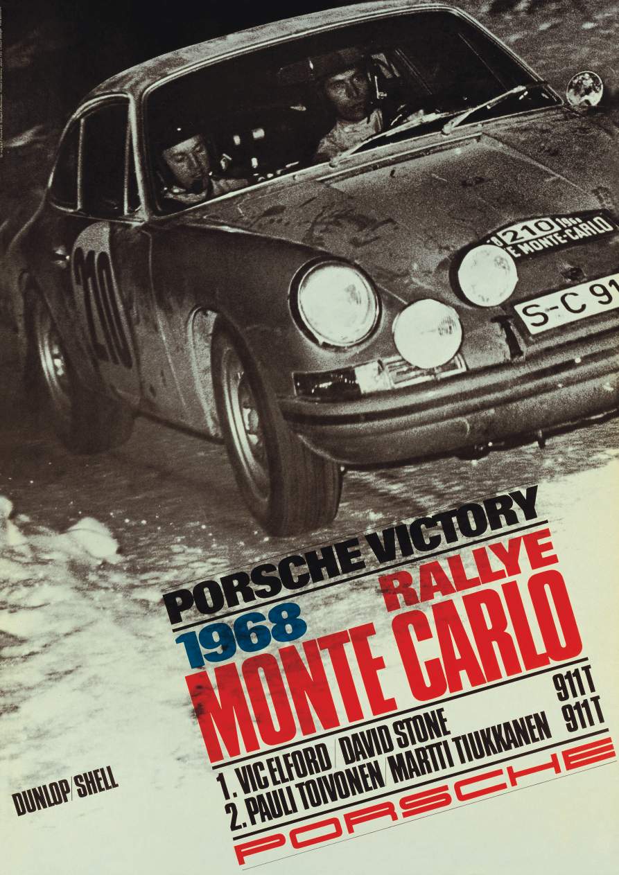 1968 Monte Carlo Rally