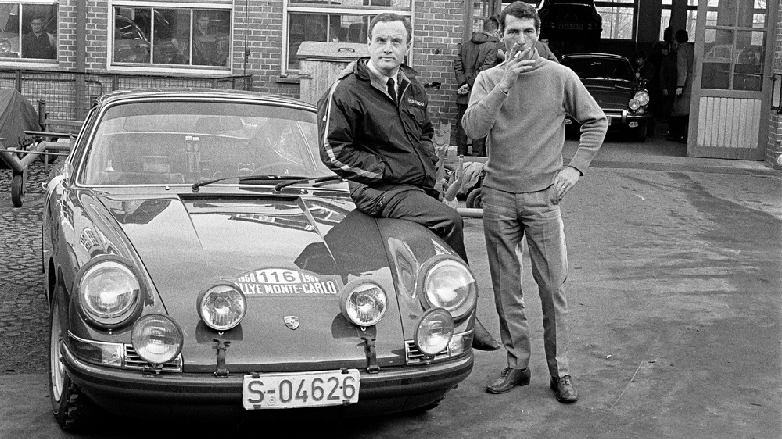 Quick Vic Wins The 1968 Monte Carlo Rally And Daytona 24… In One Week