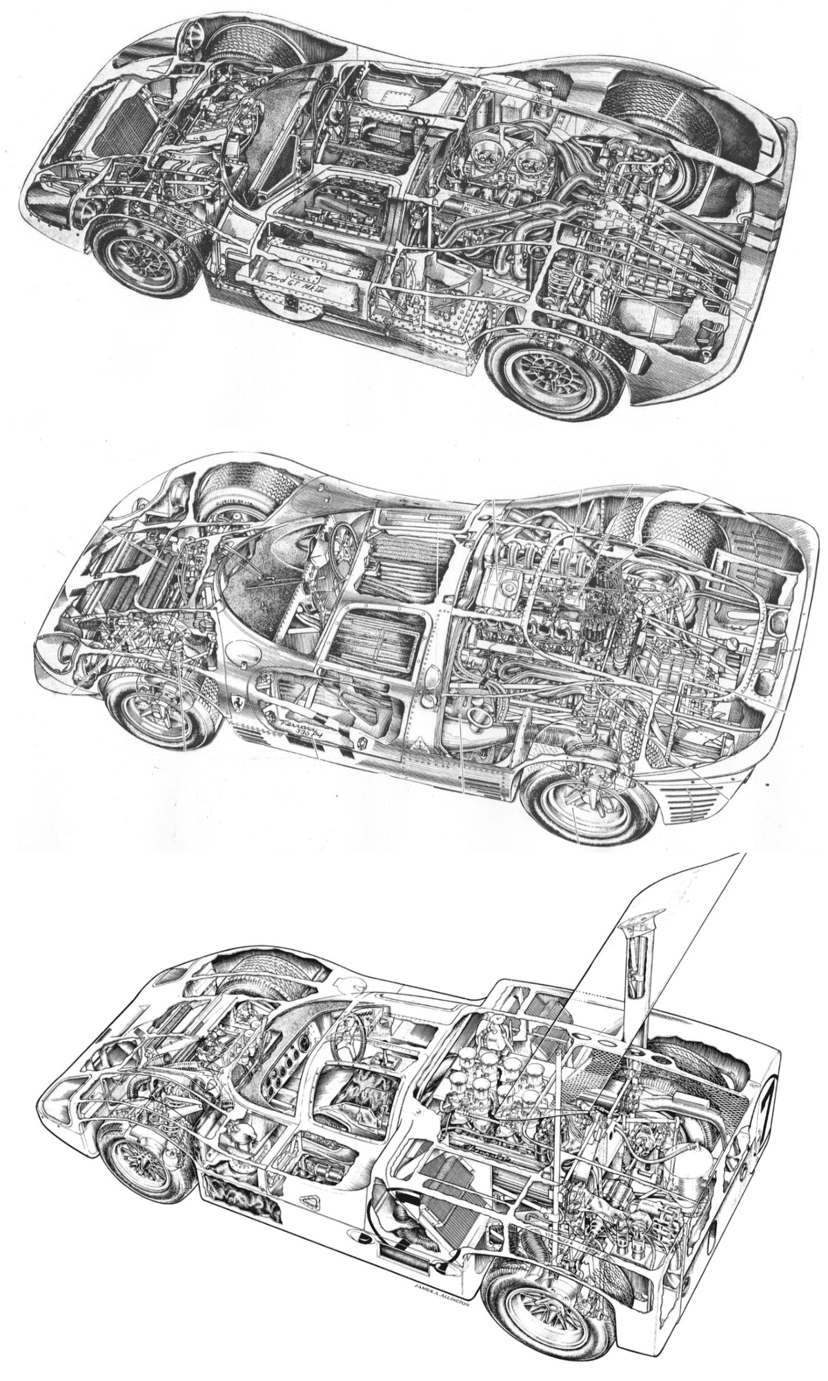 Ford VS Ferrari VS Chaparral