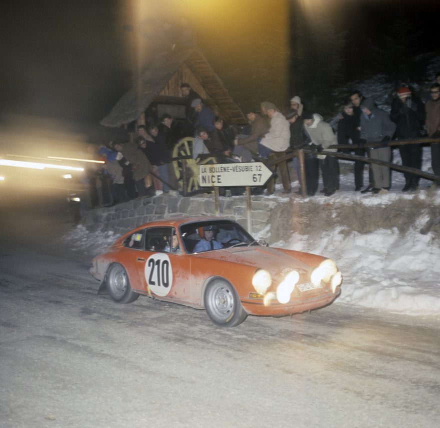 1968 Monte Carlo Rally