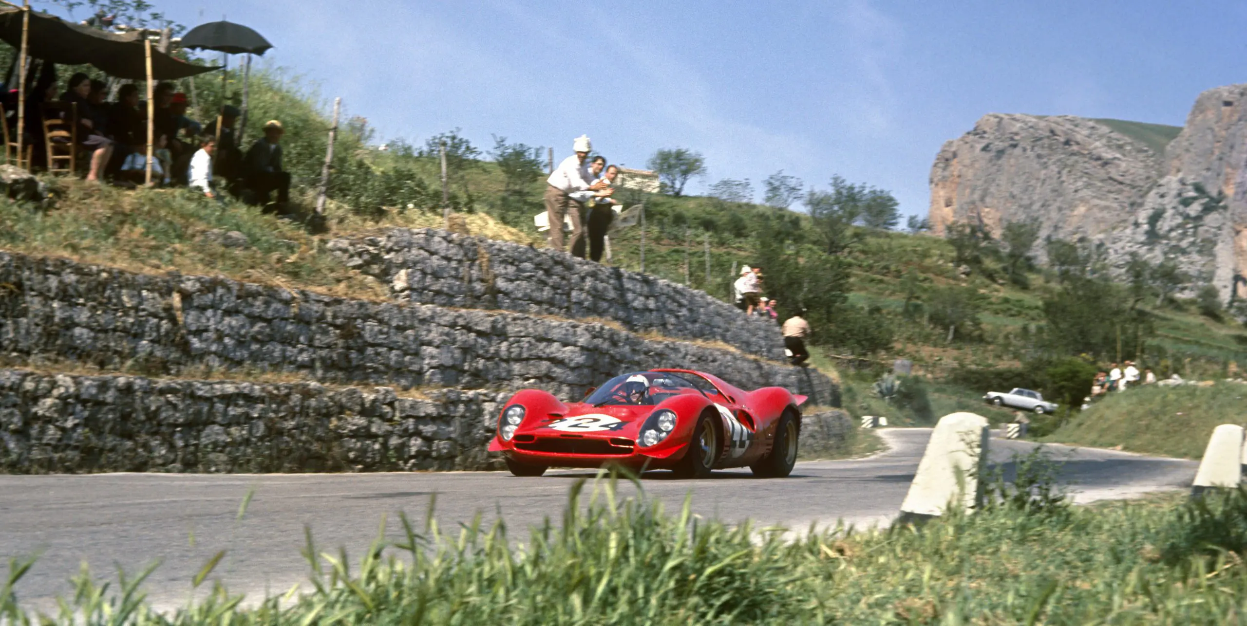 Ferrari 330 P4 Daytona Targa Florio 1967