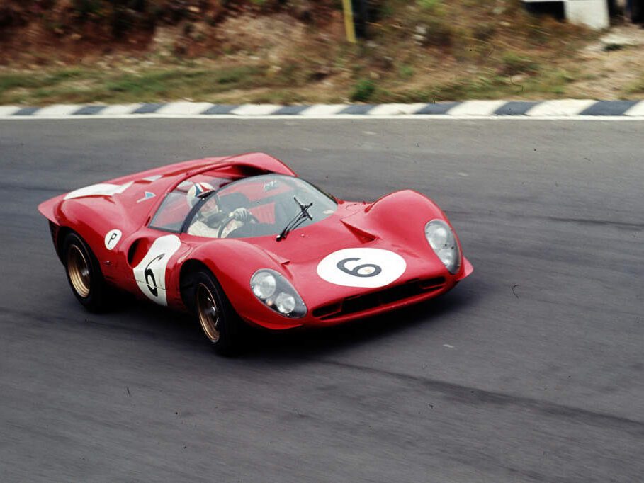 Ferrari 330 P4 Daytona Brands Hatch