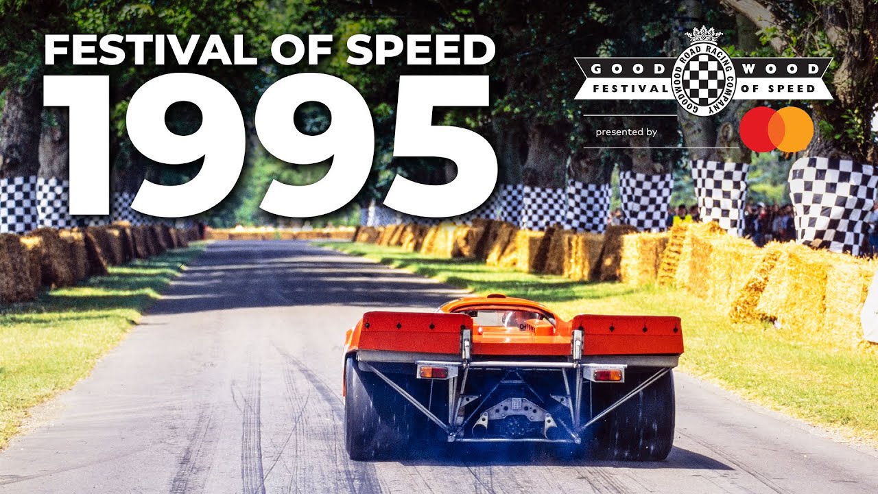 The 1995 Goodwood Festival Of Speed